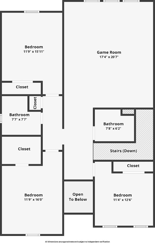1901 Brahorn Ln, Fort Worth, TX 76131 - property floor plan