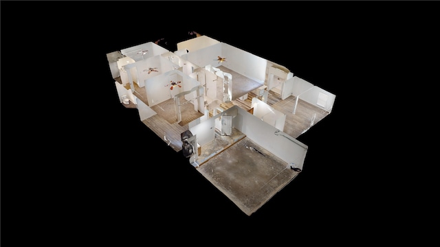4917 Meadow Vista Pl, Garland, TX 75043 - floor plan / room layout