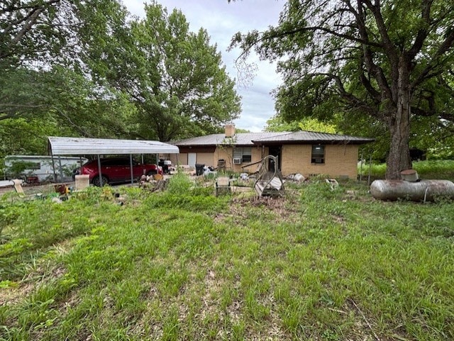 4132 Fm 546, Princeton, TX 75407 - view of back of house
