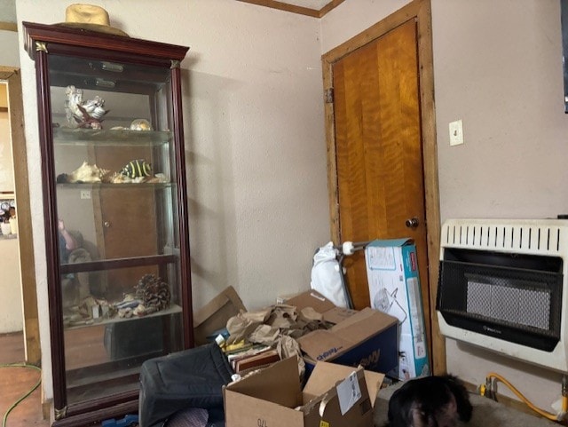 4132 Fm 546, Princeton, TX 75407 - misc room featuring heating unit