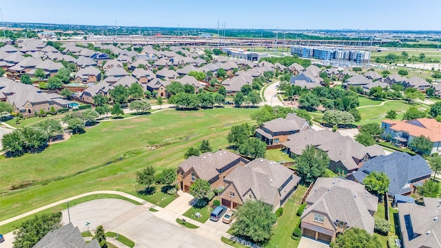 131 Lavaca Dr, Irving, TX 75039 - aerial view of residential area with a golf course