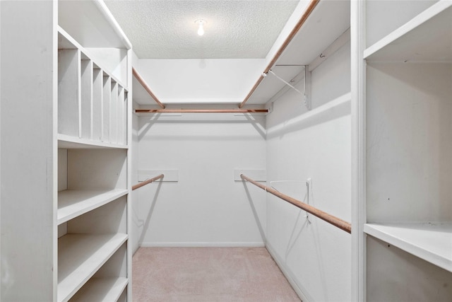 1025 S Lamar St, De Leon, TX 76444 - walk in closet featuring carpet floors