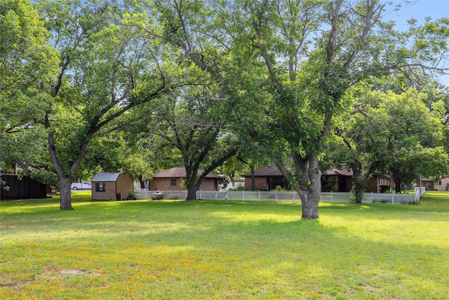 1025 S Lamar St, De Leon, TX 76444 - view of yard
