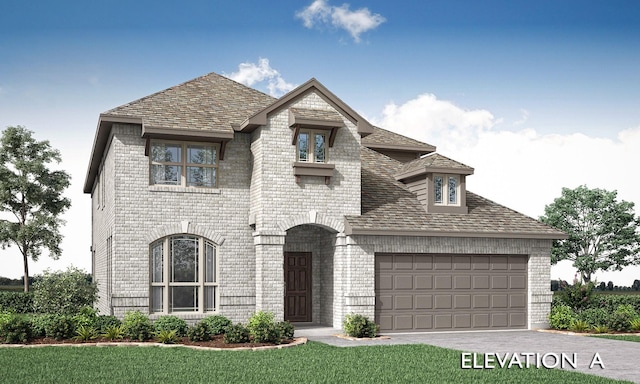 1207 Peacock Ln, Wylie, TX 75098 - french provincial home with brick siding and driveway
