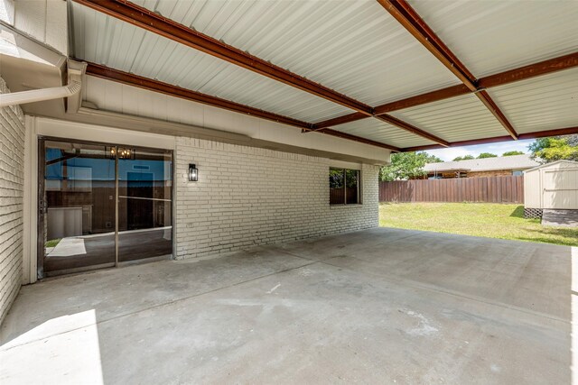 1336 Whittenburg Dr, Fort Worth, TX 76134 - view of patio / terrace