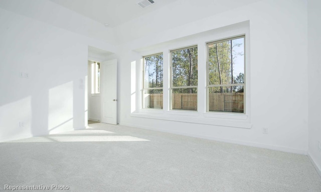 8409 Peach St, Justin, TX 76247 - spare room with carpet and baseboards