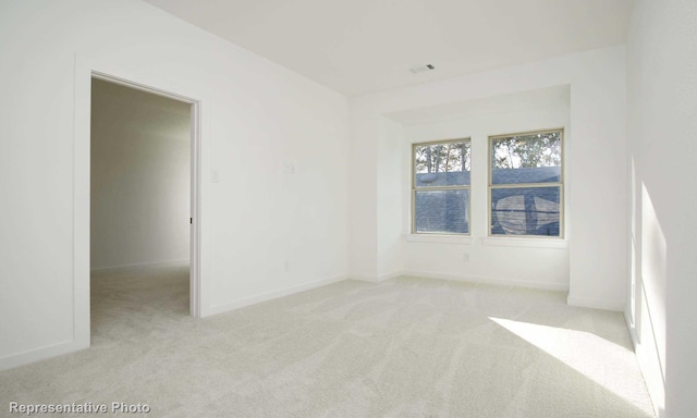 8409 Peach St, Justin, TX 76247 - carpeted empty room with baseboards