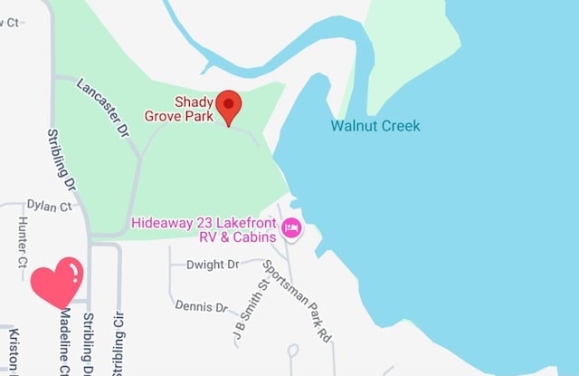 720 Madeline Ct, Azle, TX 76020 - map / location