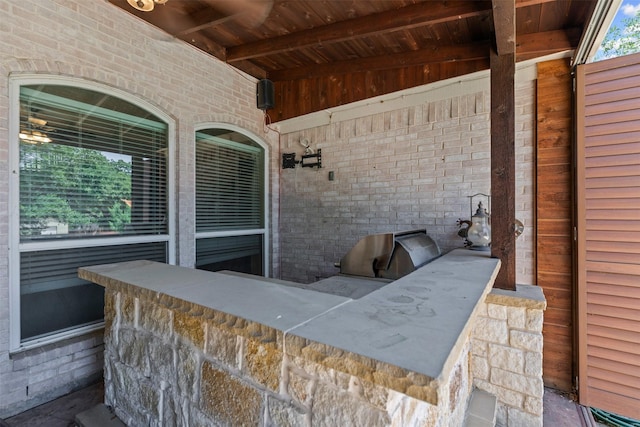 5655 Redgum Dr, Fort Worth, TX 76244 - view of patio / terrace