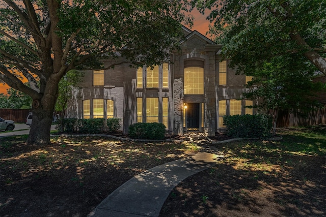 5655 Redgum Dr, Fort Worth, TX 76244 - view of front of house with stone siding
