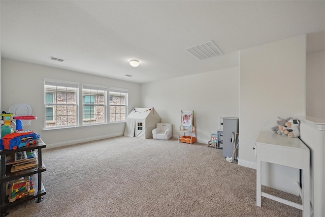 3501 Alamosa River Dr, Prosper, TX 75078 - game room with carpet and baseboards