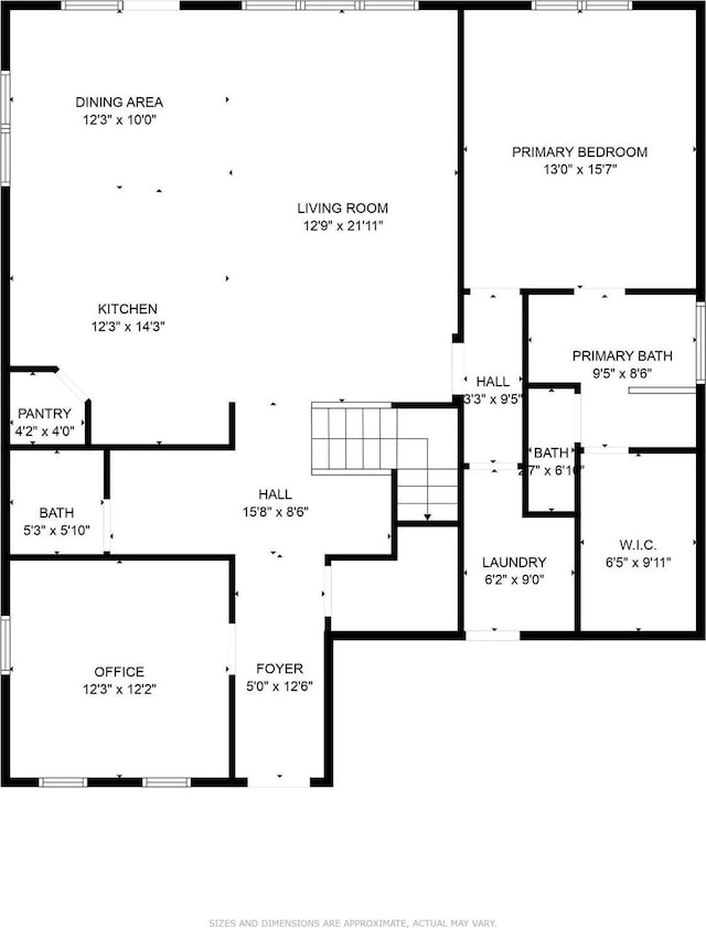 3501 Alamosa River Dr, Prosper, TX 75078 - property floor plan
