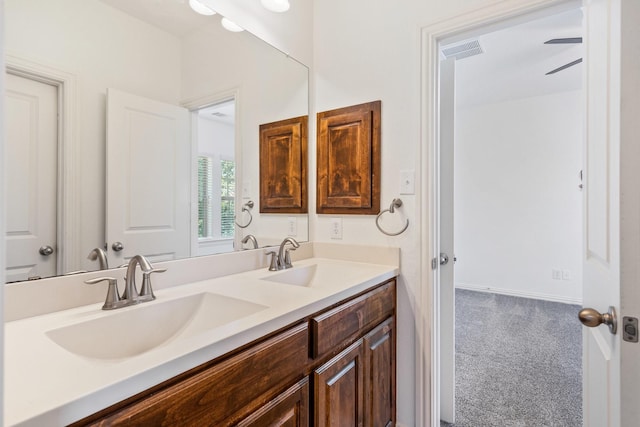 546 El Camino Dr, Frisco, TX 75036 - bathroom with double vanity