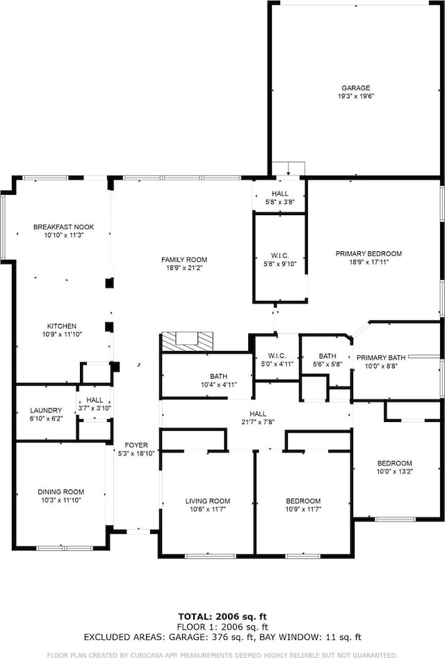 141 Buffalo Creek Dr, Desoto, TX 75115 - floor plan / room layout