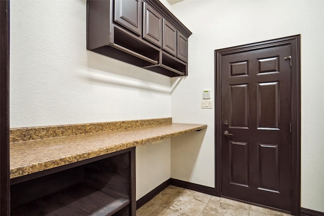 950 Roxbury Way, Keller, TX 76248 - laundry area with baseboards