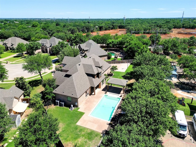 950 Roxbury Way, Keller, TX 76248 - aerial view of a pool