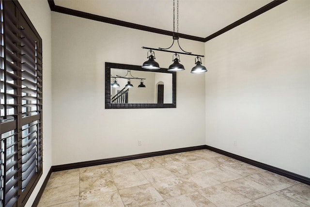 950 Roxbury Way, Keller, TX 76248 - empty room with crown molding and baseboards