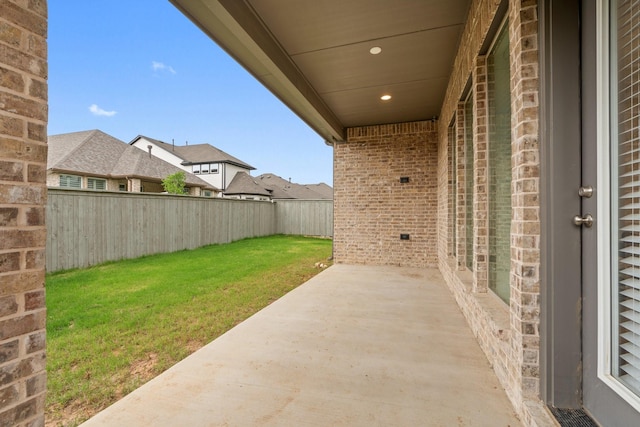 2316 Lazy Dog Ln, Northlake, TX 76247 - view of patio