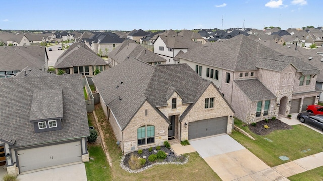 2316 Lazy Dog Ln, Northlake, TX 76247 - aerial view of residential area