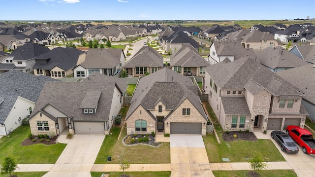 2316 Lazy Dog Ln, Northlake, TX 76247 - aerial view of residential area