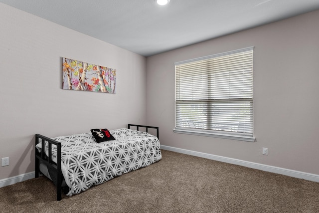 601 Big Horn Pass, Denton, TX 76210 - bedroom featuring carpet floors and baseboards