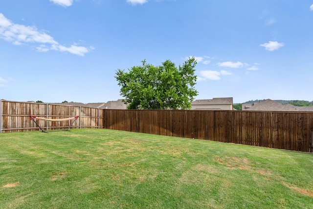 601 Big Horn Pass, Denton, TX 76210 - view of yard