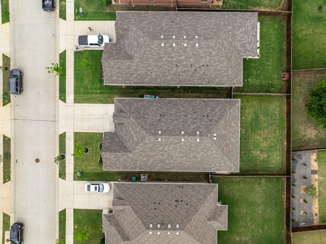 601 Big Horn Pass, Denton, TX 76210 - drone / aerial view