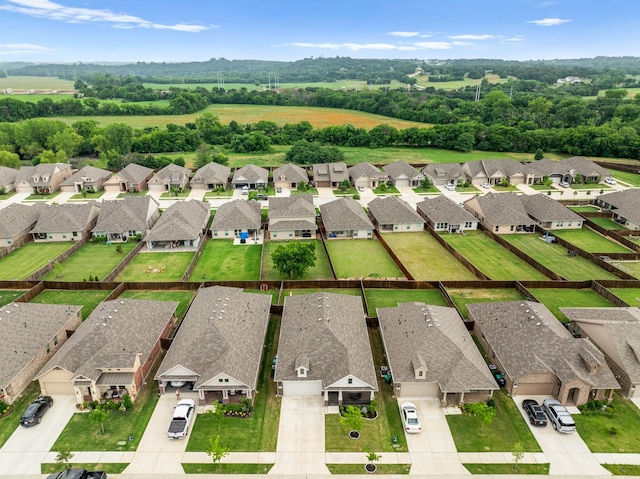 601 Big Horn Pass, Denton, TX 76210 - aerial perspective of suburban area