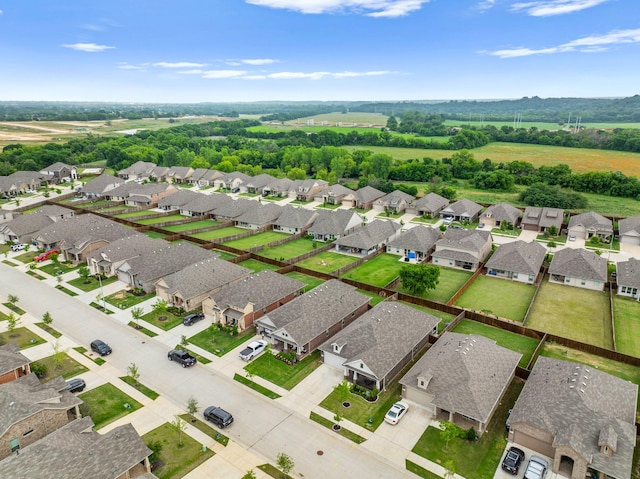 601 Big Horn Pass, Denton, TX 76210 - aerial perspective of suburban area