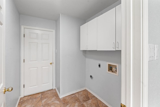120 Royalwood Dr, Mabank, TX 75156 - laundry room with electric dryer hookup, hookup for a washing machine, cabinet space, and baseboards