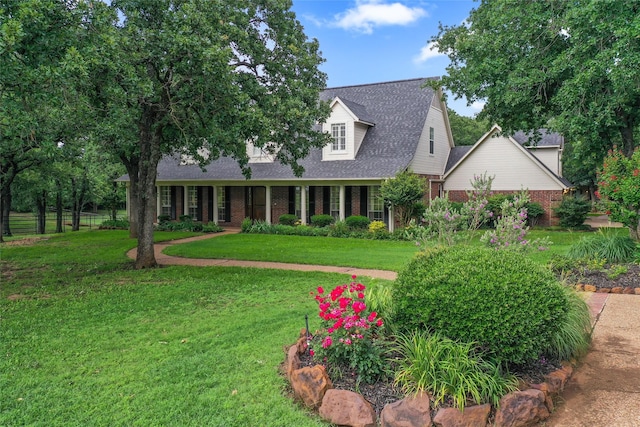 6815 Fm 1830, Argyle, TX 76226 - cape cod home with brick siding