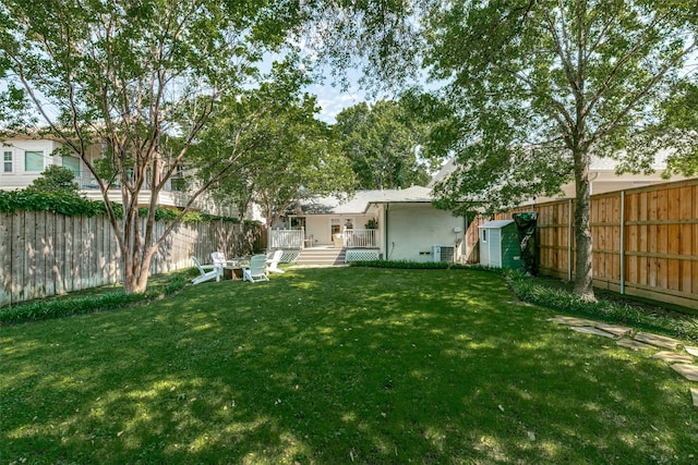 5022 W Hanover Ave, Dallas, TX 75209 - view of yard