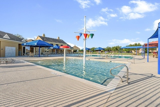 912 Firewood Way, Anna, TX 75409 - community pool with a patio area
