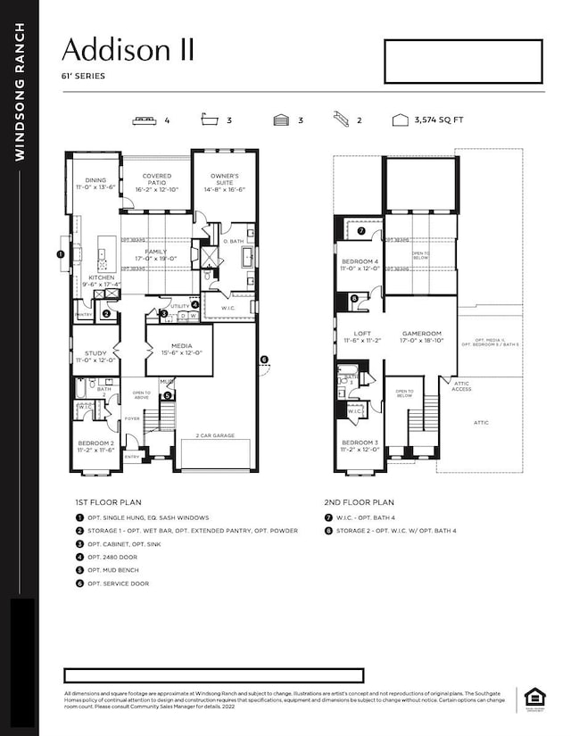 4221 Holland Ct, Prosper, TX 75078 - property floor plan