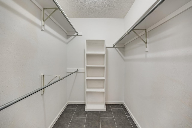 630 W Canty St Unit B6, Dallas, TX 75208 - walk in closet with dark tile patterned floors