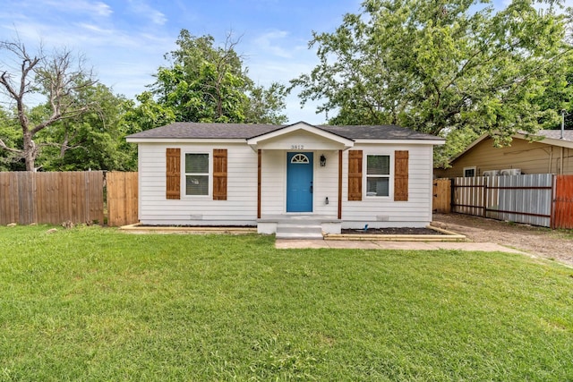3812 Burton Ave, Fort Worth, TX 76105 - view of front of house with roof with shingles