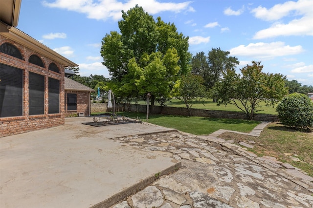 4223 Mojave Dr, Granbury, TX 76049 - view of patio / terrace