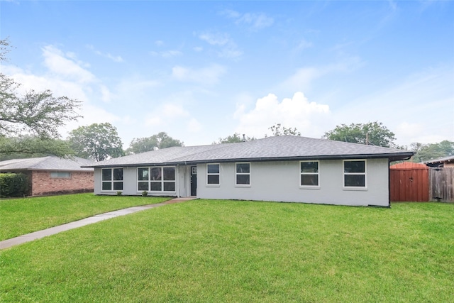 3343 Norcross Ln, Dallas, TX 75229 - view of front of property featuring stucco siding and a shingled roof