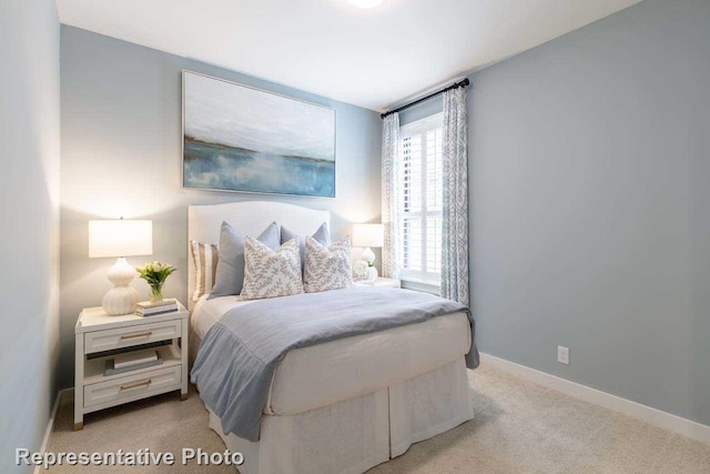 11749 Edgewood Dr, Justin, TX 76247 - carpeted bedroom featuring baseboards