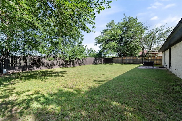 2937 Lake Park Dr, Grand Prairie, TX 75052 - view of yard