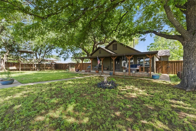 8700 Fm 920, Peaster, TX 76088 - rear view of house featuring a patio