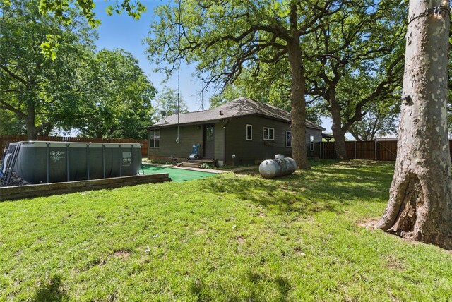 8700 Fm 920, Peaster, TX 76088 - view of yard with an outdoor pool