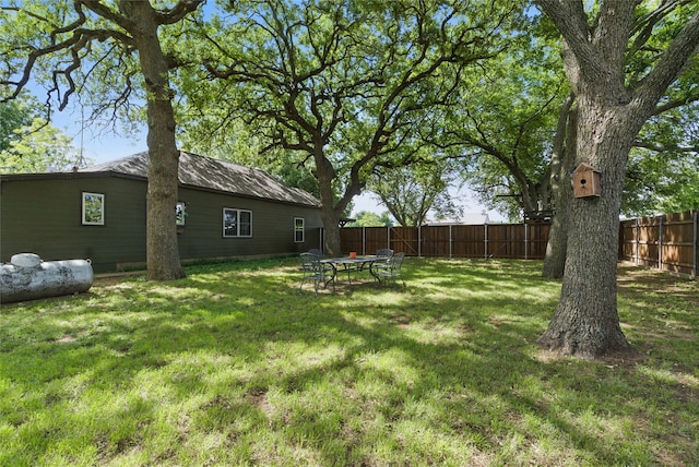 8700 Fm 920, Peaster, TX 76088 - view of yard