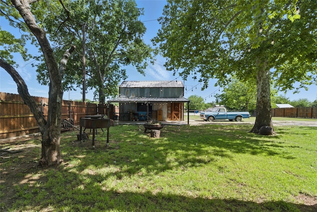8700 Fm 920, Peaster, TX 76088 - view of yard