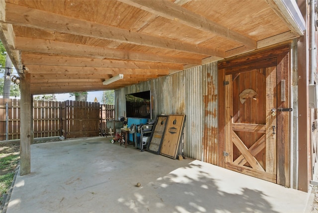 8700 Fm 920, Peaster, TX 76088 - view of horse barn