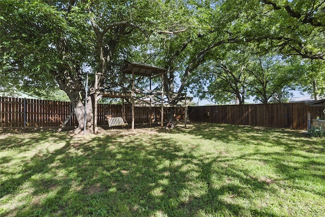 8700 Fm 920, Peaster, TX 76088 - view of yard with a playground