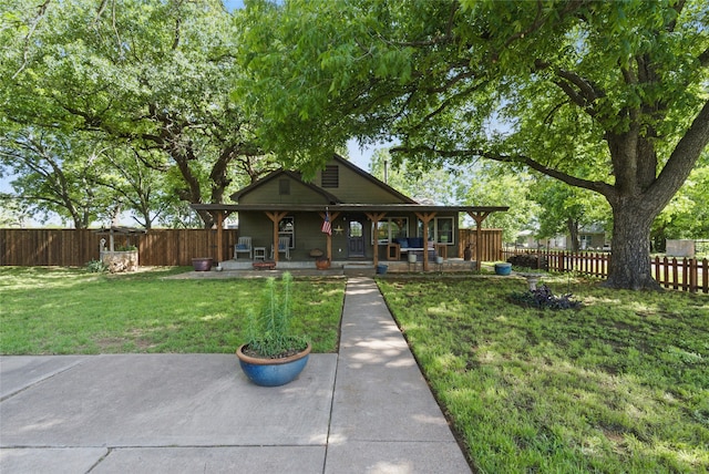8700 Fm 920, Peaster, TX 76088 - view of front facade featuring a porch