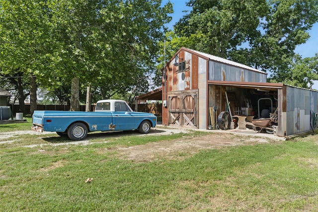 8700 Fm 920, Peaster, TX 76088 - view of outbuilding