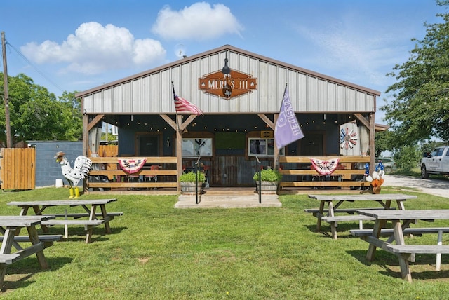8700 Fm 920, Peaster, TX 76088 - view of community featuring an exterior structure and an outdoor structure