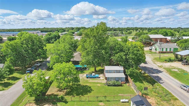 8700 Fm 920, Peaster, TX 76088 - aerial view of a tree filled landscape